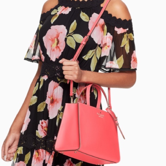 NWT Kate spade Thompson Street sam flamingo bag - Picture 3 of 8